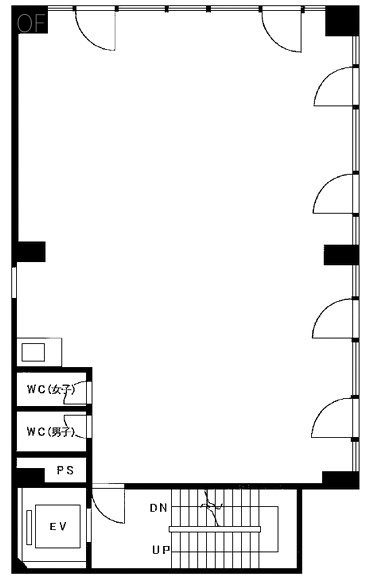 TCMビル4F 間取り図