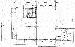 篠崎ビル4F 間取り図