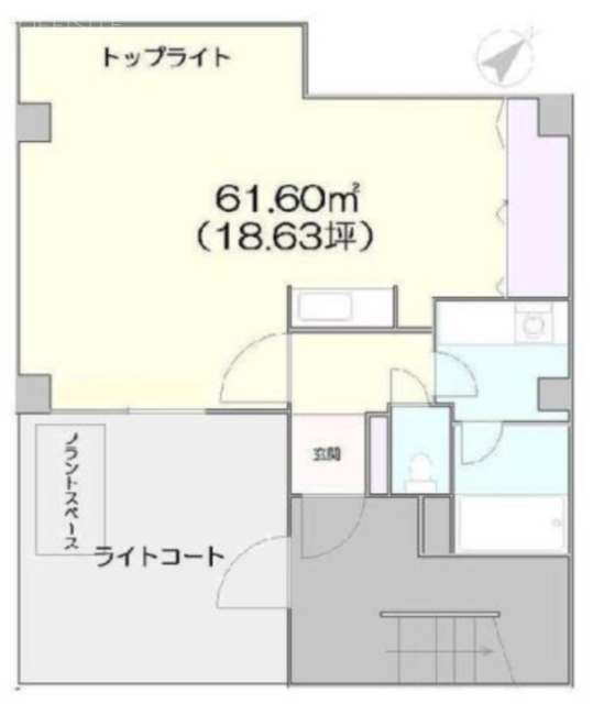 アークアトリウムB1F 間取り図