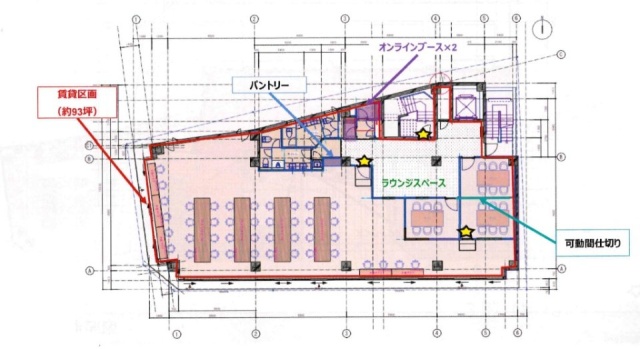 WORK VILLA HIRAKAWACHO4F 間取り図