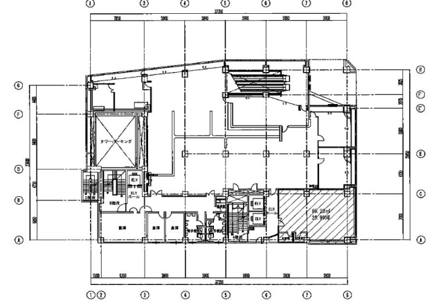 ヒューリック青山ビル2F 間取り図