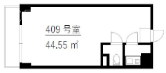 光雲閣409 間取り図