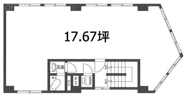 大黒ビル5F 間取り図