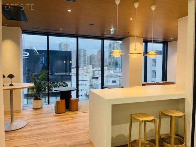 owns八丁堀11F セットアップ区画(別角度)