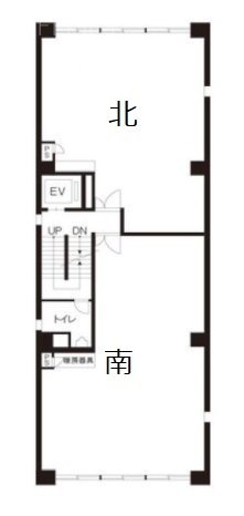 ニットクビル北 間取り図