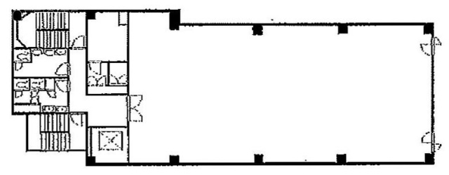 芝井原ビル3F 間取り図