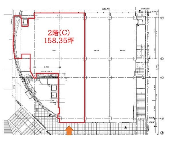 センター南ビルC 間取り図