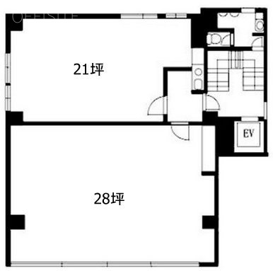 ツカコシビル1 間取り図