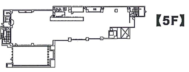 三経71ビル5F 間取り図