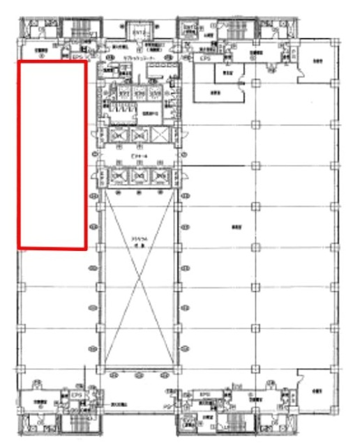 リバーサイド隅田5F 間取り図