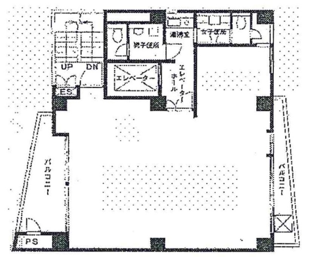 櫻井ビル8F 間取り図