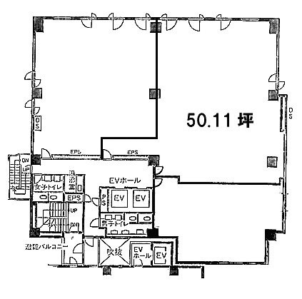 ツインヒルズ茗荷谷304 間取り図