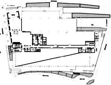 A-PLACE恵比寿南ビル北 間取り図