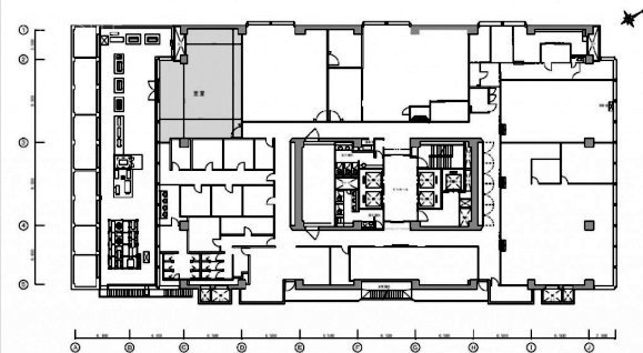 日比谷中日ビル3F 間取り図