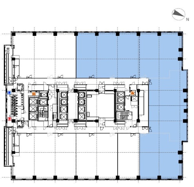 仙台トラストタワー22F 間取り図