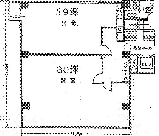 ツカコシビル5F 間取り図