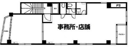 川崎アバックビル601 間取り図