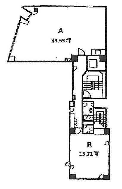 松本銀座ビルB 間取り図