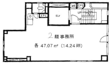 ウィステリア板橋2F 間取り図