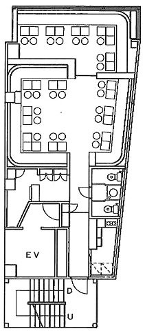 三経32ビル7F 間取り図