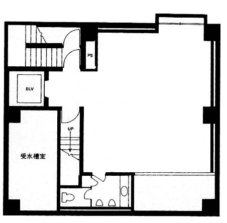 HARAビルB1F 間取り図