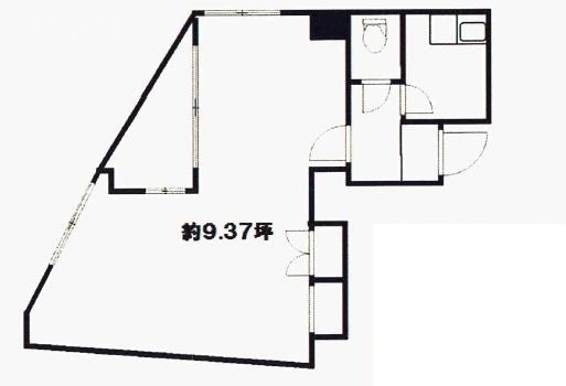 太興ビル301 間取り図