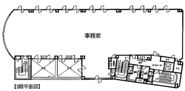 サンタワーズD棟3F 間取り図