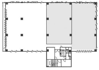 高徳ビル1・2 間取り図