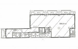 KDX鍛冶町ビル5F 間取り図