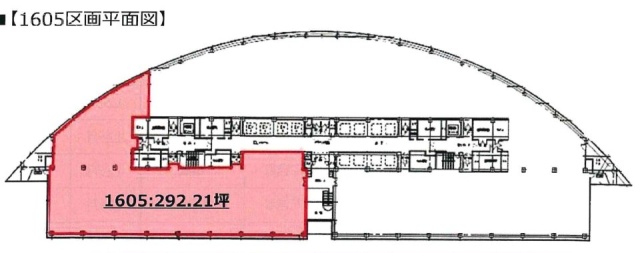 ARCO TOWER(アルコタワー)1602 間取り図