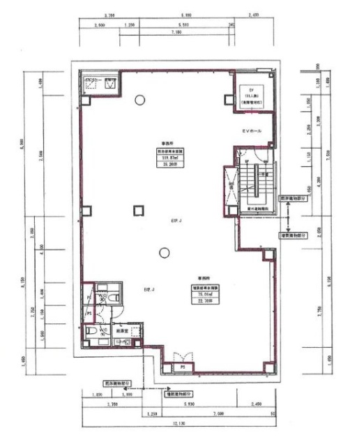 八重洲ノリオビル8F 間取り図