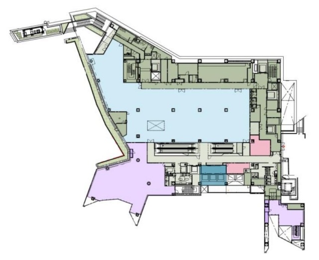 道玄坂通dougenzakaーdori2F 間取り図