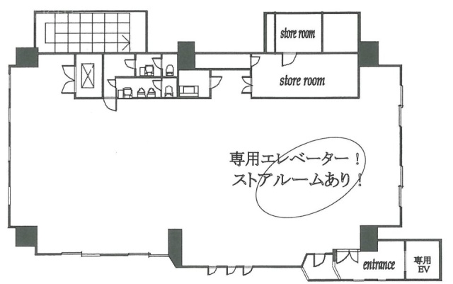 セラフテン麻布ビル3F 間取り図