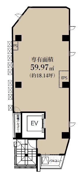 THE CITY 麻布十番 AZUR9F 間取り図