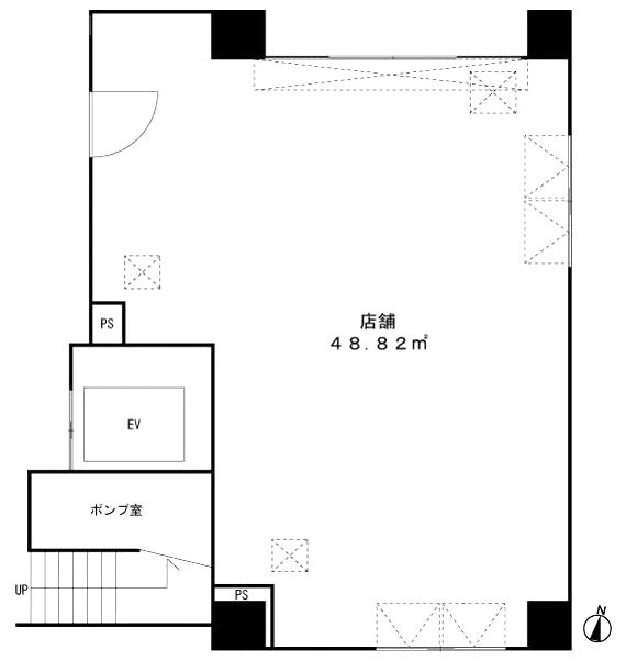 ドエル幸容ビル101 間取り図