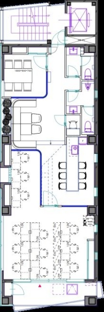 JP-BASE渋谷5F 間取り図