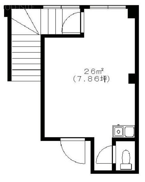 小松第一ビル2F 間取り図