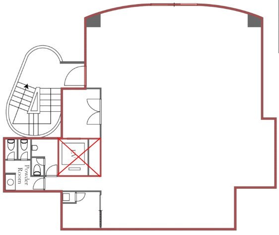 The Upper Residences at Minamiーaoyama2F 間取り図