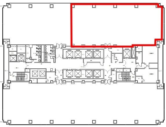 紀尾井町ビル502 間取り図