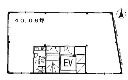 芹澤ビル2F 間取り図