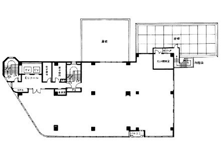 KSビル6F 間取り図