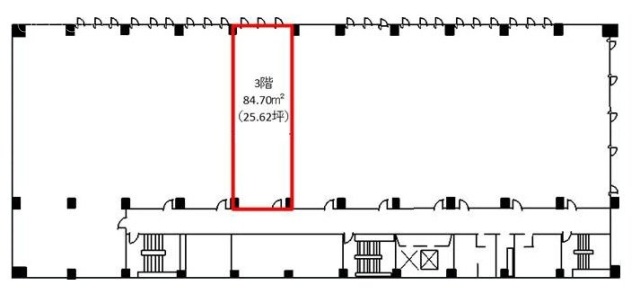 千葉第一生命ビル3F 間取り図