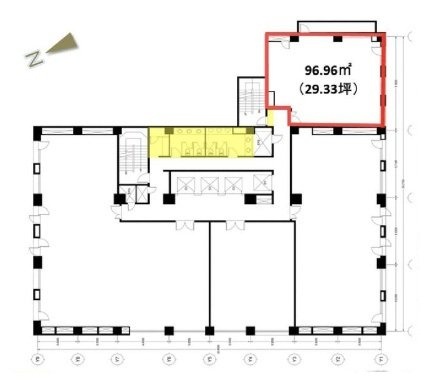 アーバンセンター新宿d 間取り図