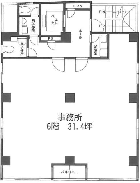 藤森ビルAB一括 間取り図