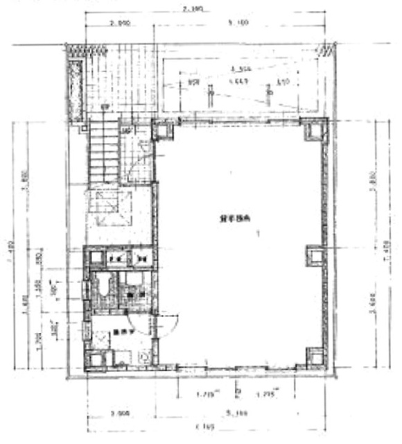 今井ビル2F 間取り図