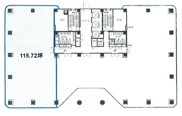 日教販ビル2F 間取り図