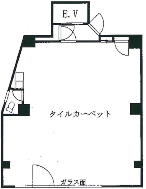 南青山YSSビル3F 間取り図
