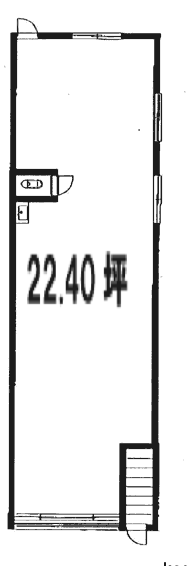 サクライビル1F 間取り図