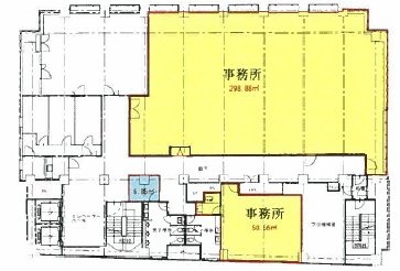 航空会館2 間取り図