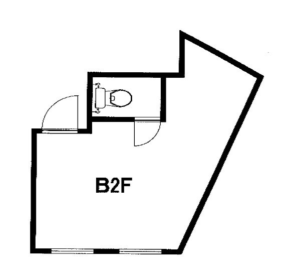 ABC MEGUROビルB2F 間取り図